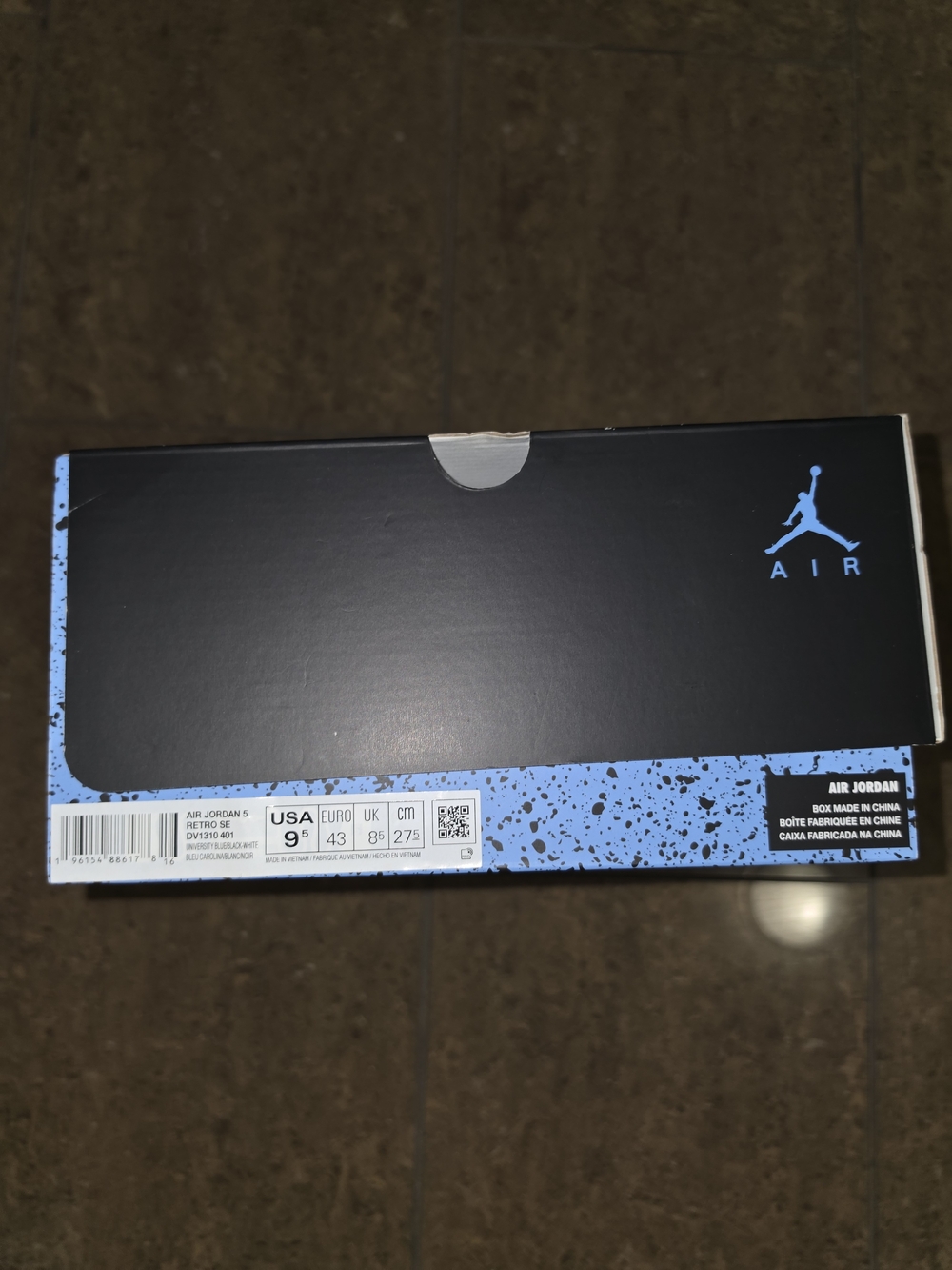 Jordan 5s Unc